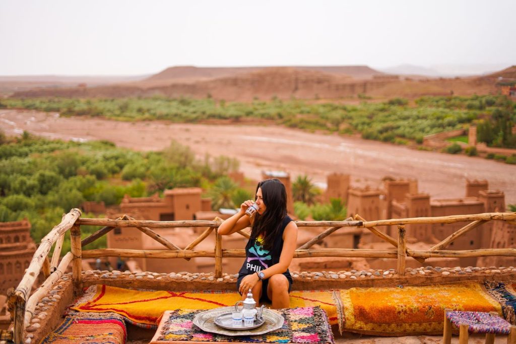 Ait Ben Haddou Kasbah in Morocco