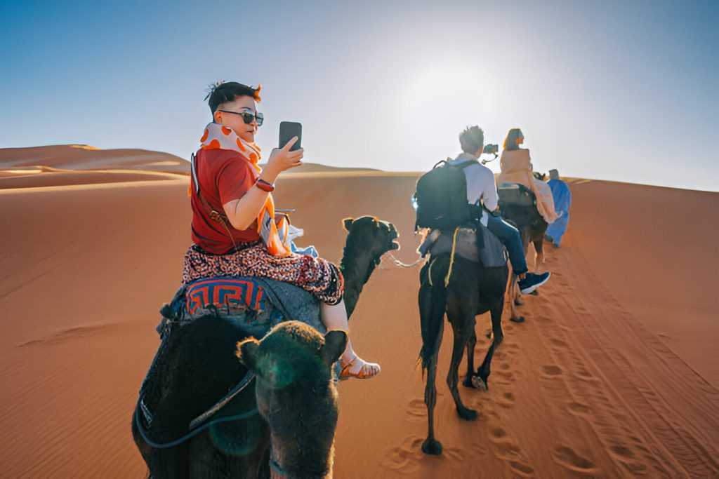 Sahara Desert experience in Morocco