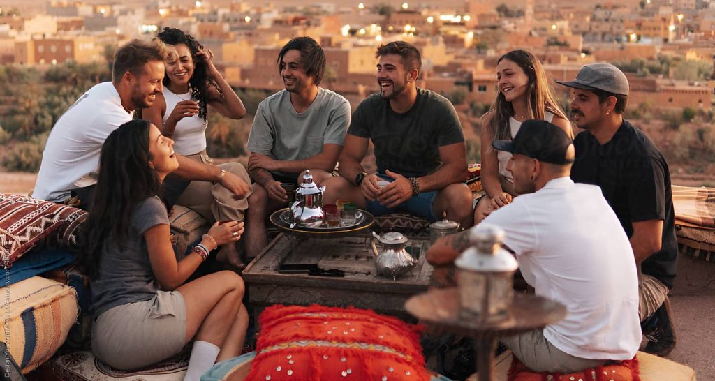 3 Days Marrakech To Fes Desert Tour