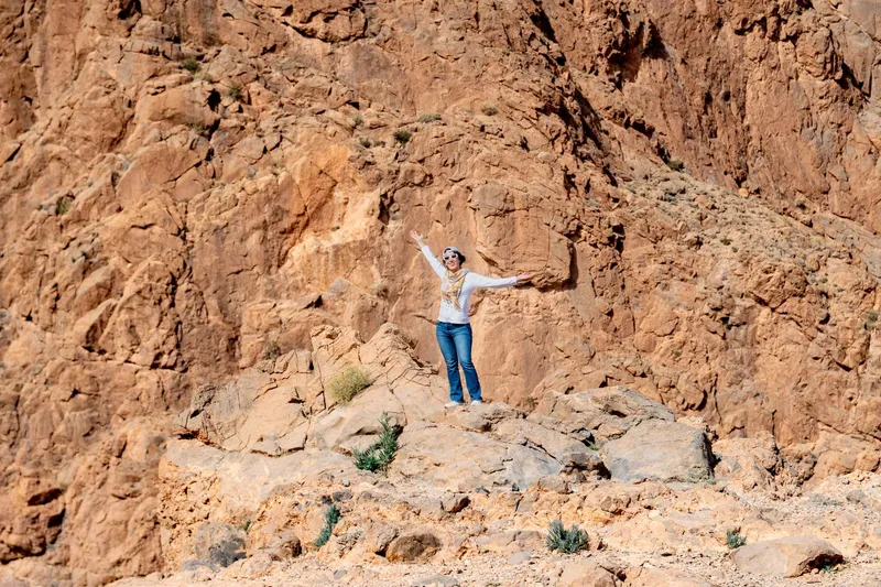 he Atlas Mountains