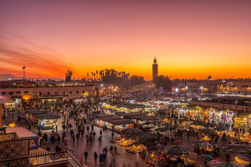 Marrakesh bike adventure