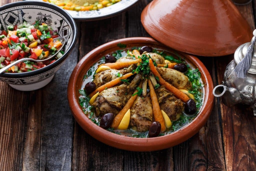 Marrakech street food