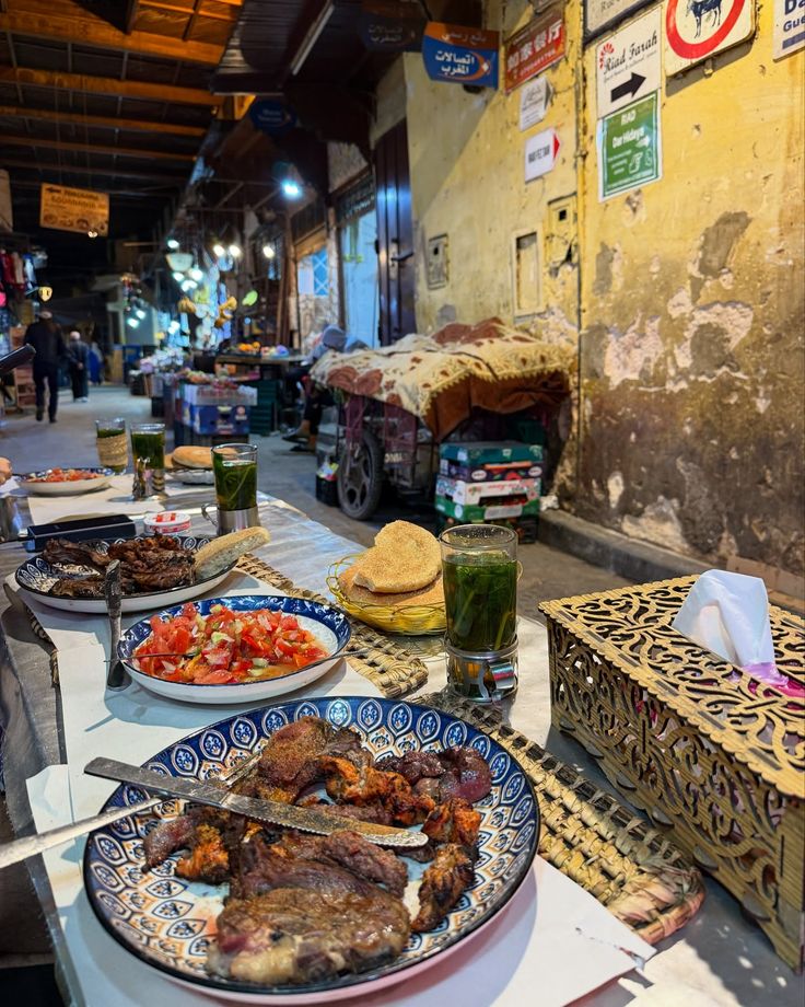Marrakech street food